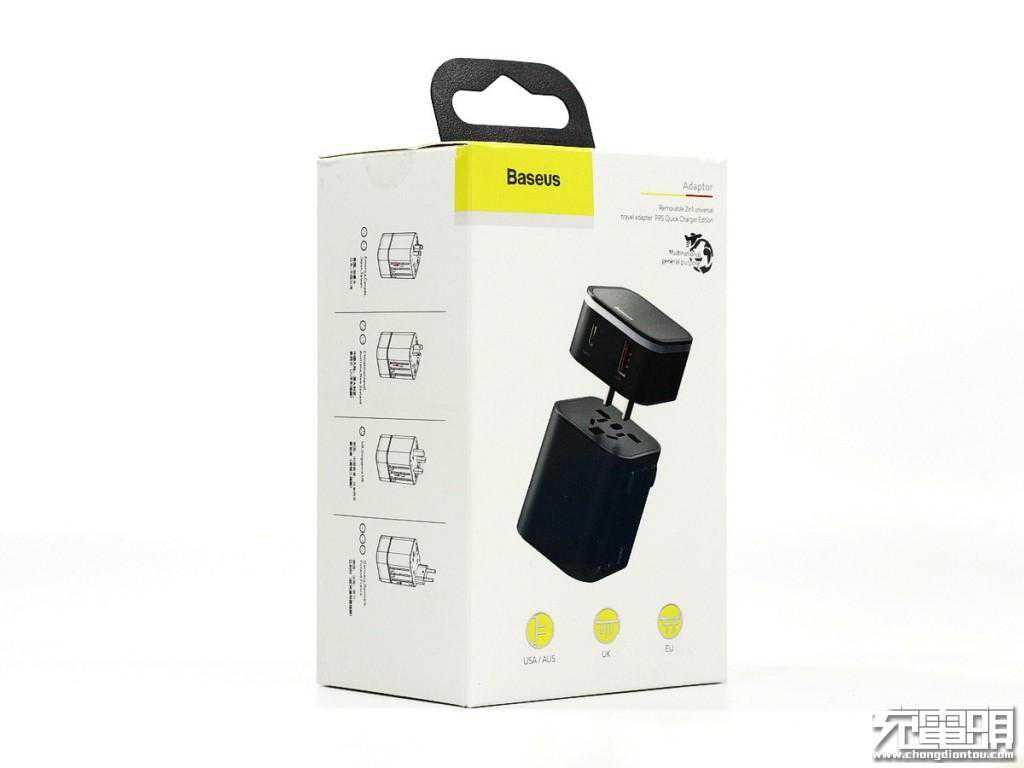 拆解报告：倍思18W USB PD双口旅行适配器JY-302PD