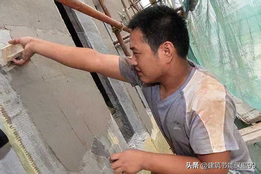 外墙保温粘结砂浆配方及施工流程