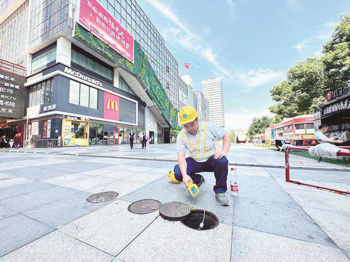 江城大型商业体 燃气空调大体检