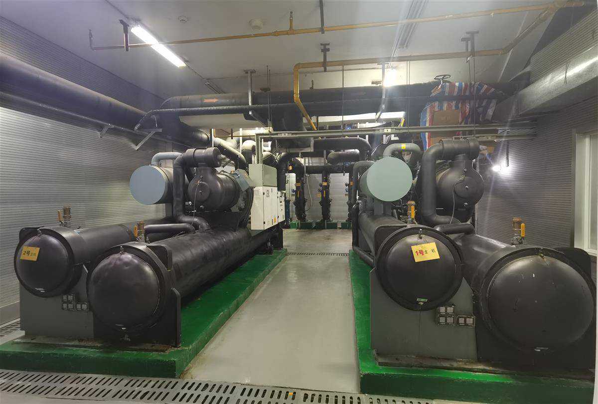 巧用地下水 凉风徐徐来 办公楼装上“绿色空调”