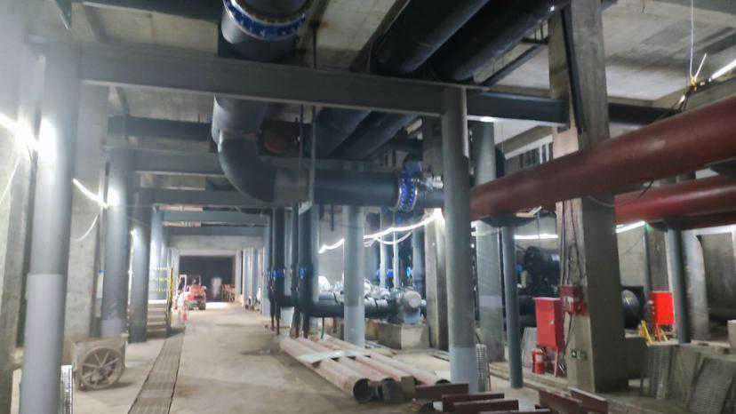 “废水”变“活水” 湖北首个超大型城市综合体污水源供冷供热项目将投用
