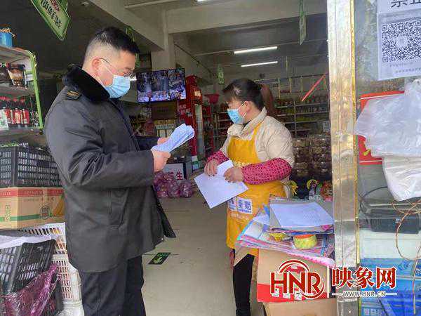 汝州市市场监管局：强化监督检查 扎实做好疫情防控工作