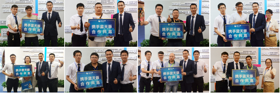 上海壁材展蓝天豚硅藻泥首战告捷，签约加盟商突破30家！