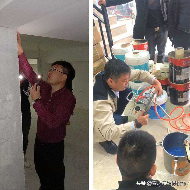 春之元总部领导带队走访全国部分代理商店面