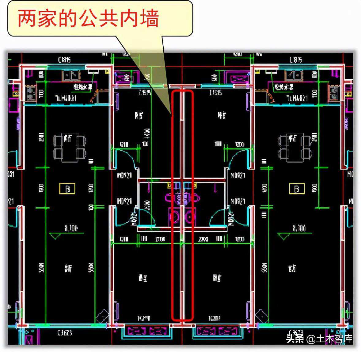 如何用墙裙巧妙地处理内墙保温？