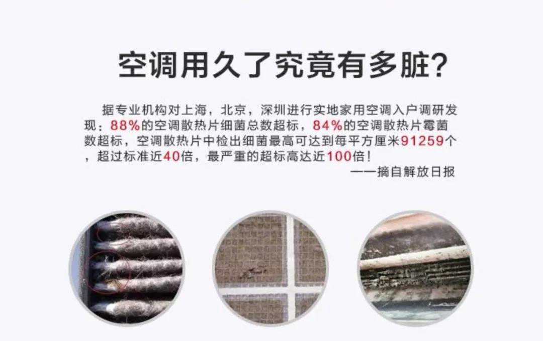 空调清洗不用找师傅，教你一招清洗家用空调的方法，省钱又省事