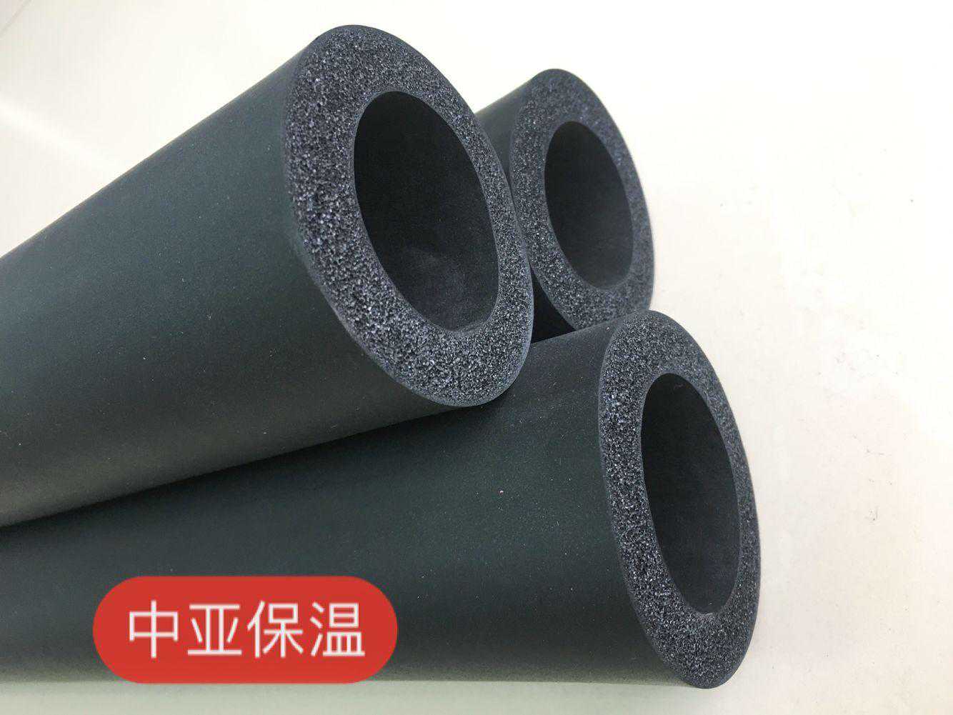 橡塑保温管的使用寿命长吗？（中亚保温）