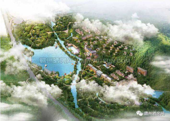 总投资约10亿 崇义阳明氧生谷11月建设进度