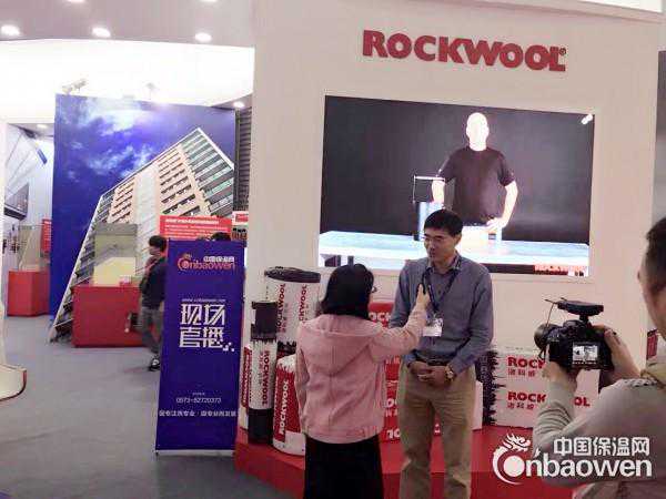 中国保温网现场采访参展企业