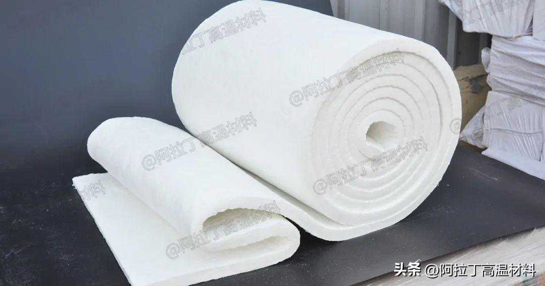 陶瓷纤维毯的物理特性