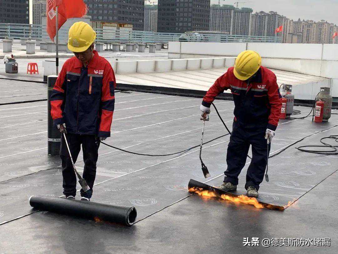 德美斯技术 |涂卷复合防水系统在屋面工程中的应用