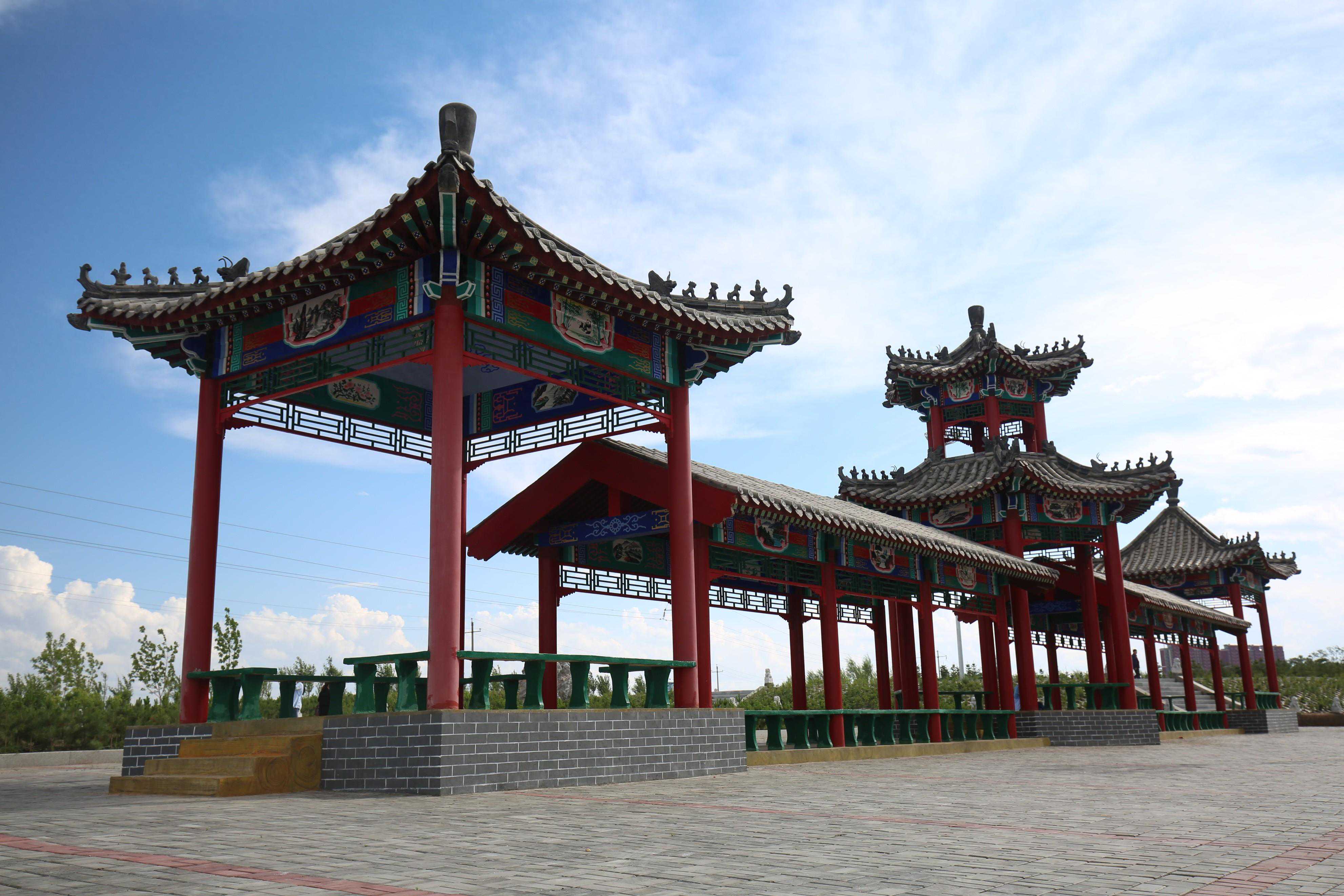 1400米高原 古道停留处