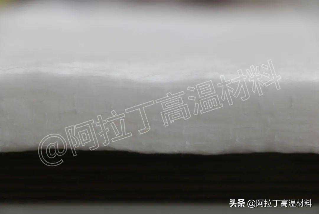 陶瓷纤维毯的回弹性