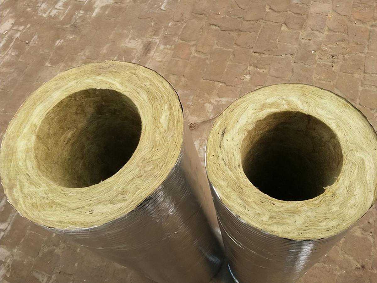 岩棉保温管，享受高效的隔热、隔音、防火效果