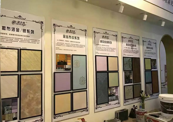 第23届北京展览会首日：蒙太奇硅藻泥品牌迎客流高峰