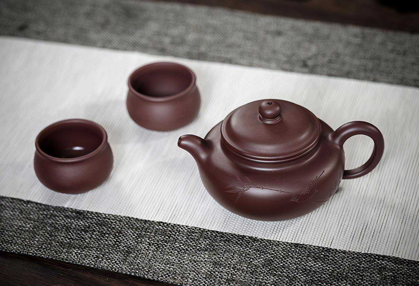 壶友必知：紫砂壶器型和泥色的常见搭配