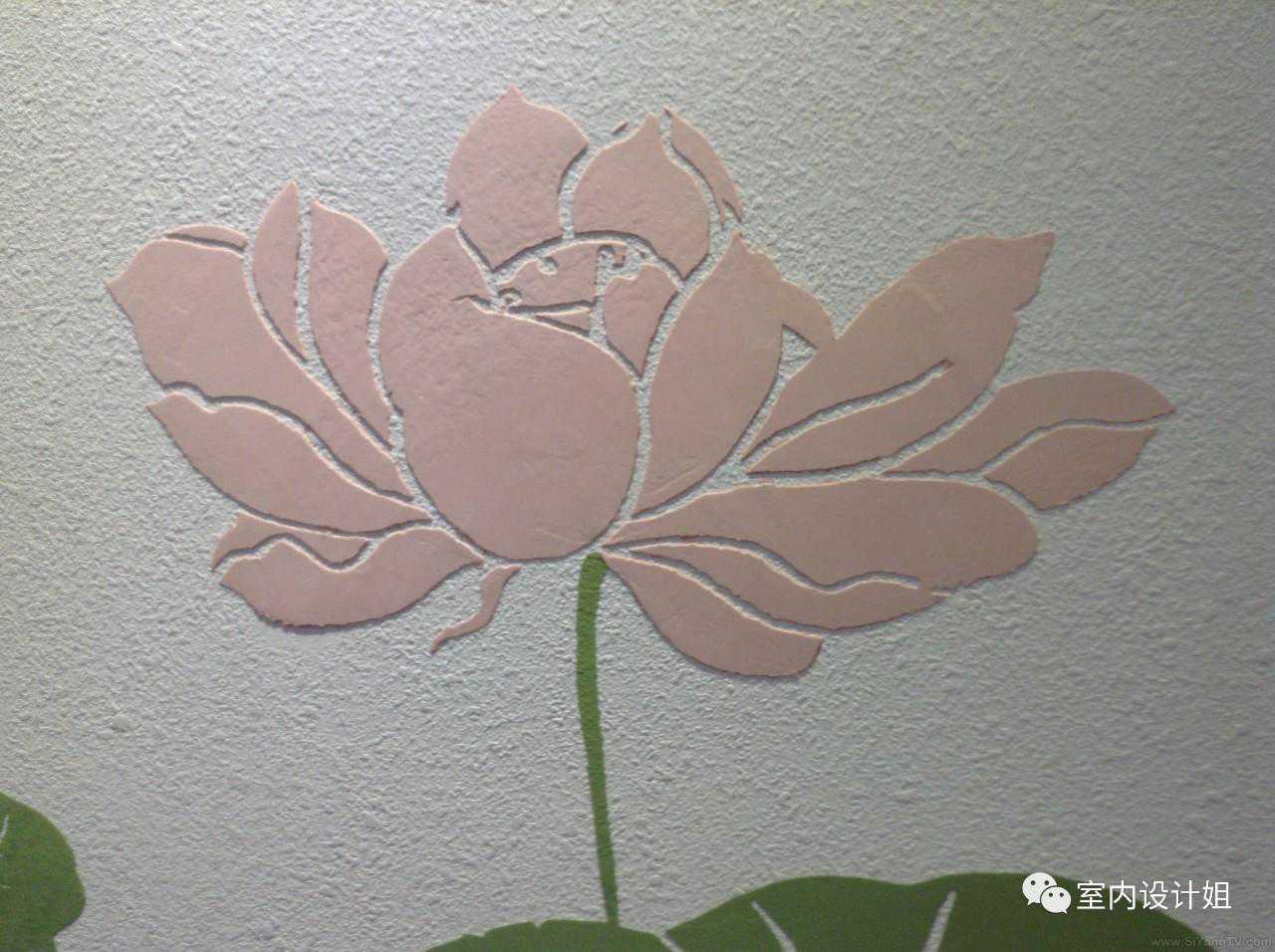 硅藻泥做电视墙，这才叫简单大方！