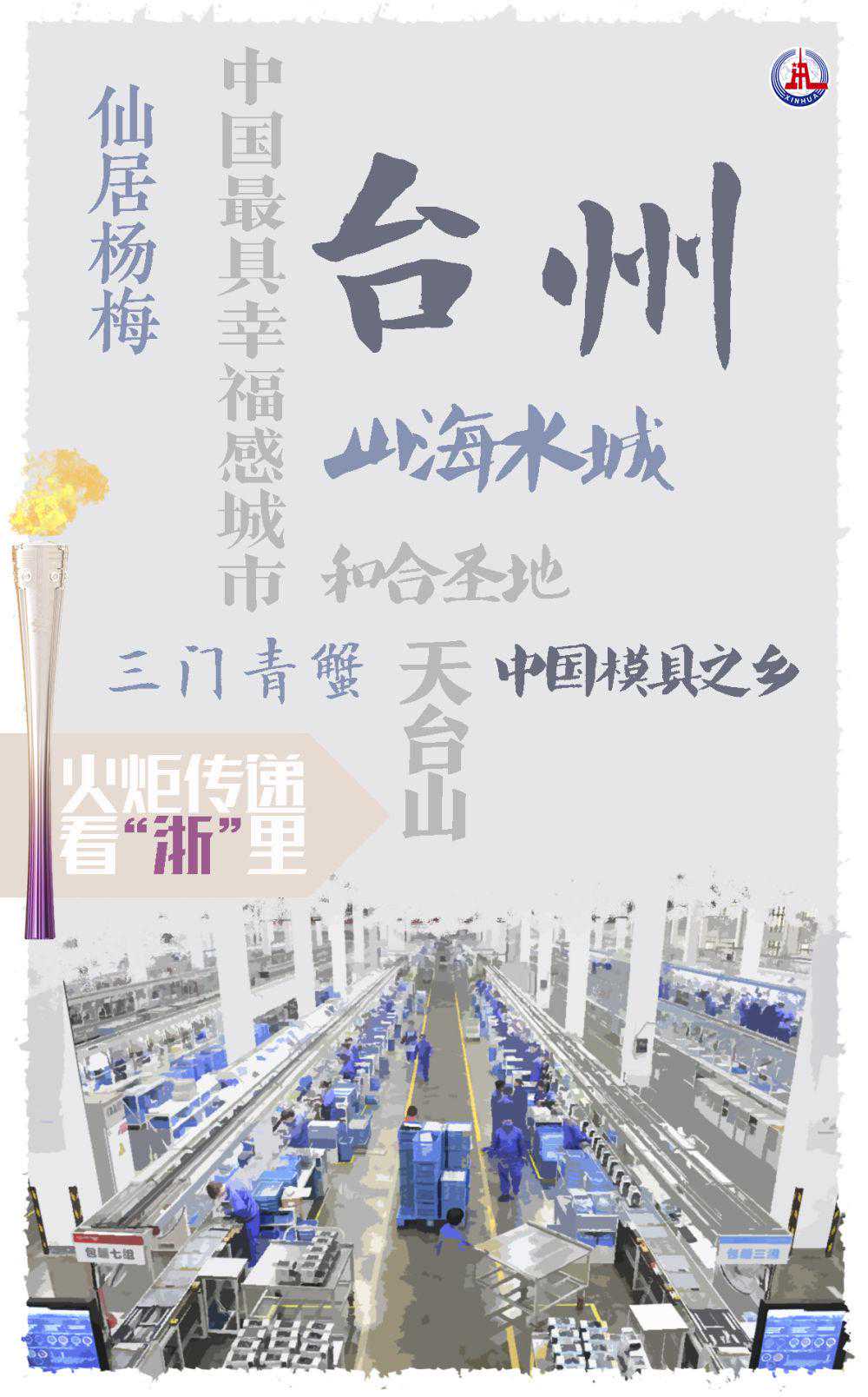杭州亚运会｜火炬传递看“浙”里：台州