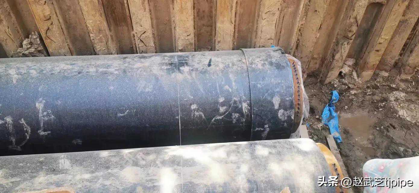 不爆管的预制直埋式保温管直埋敷设
