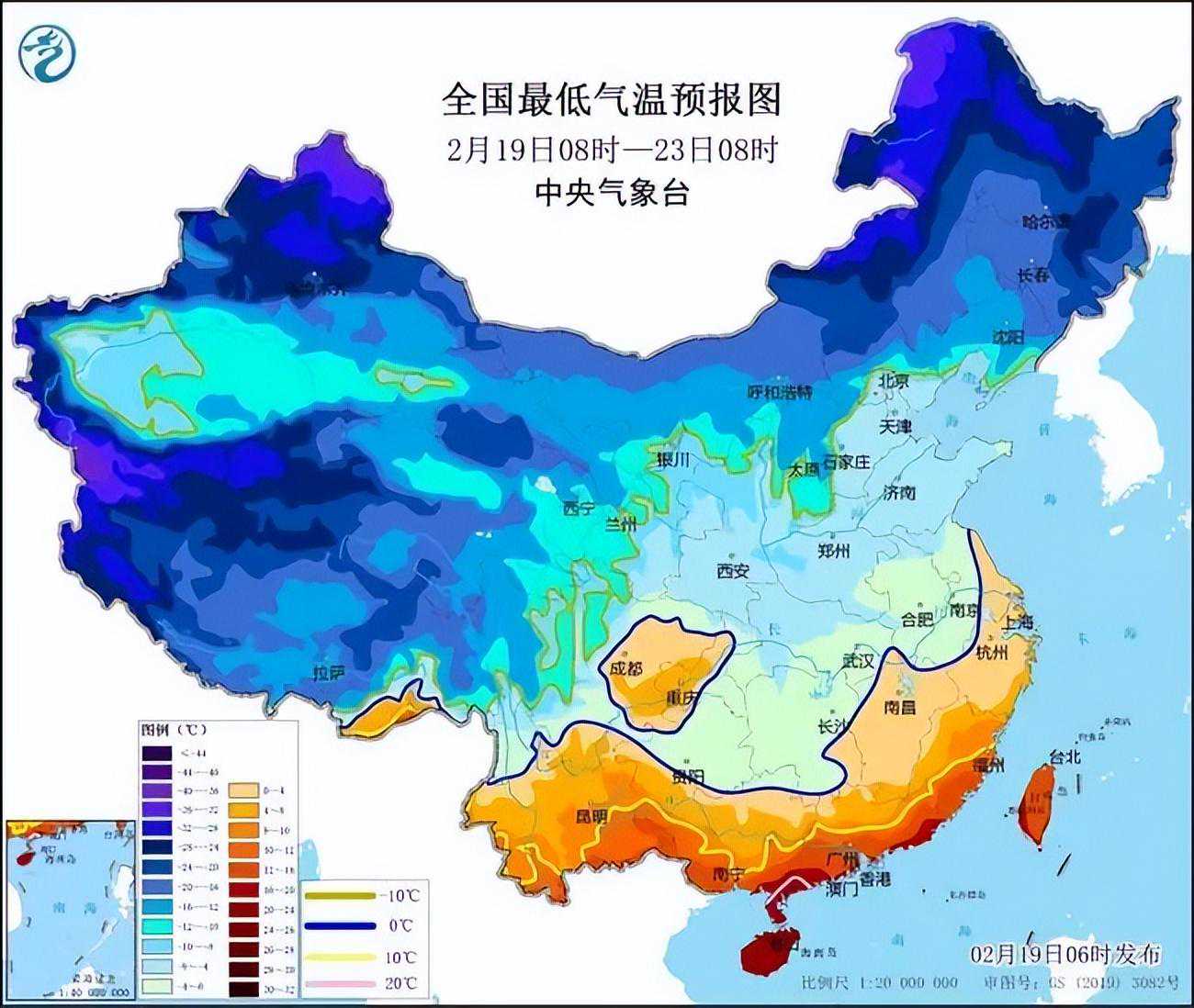 冷暖巨变！强降温要到广元了