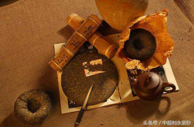 冷冷的冬天一杯普洱才暖心