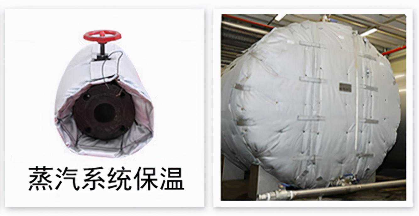管道阀门软保温套可以有效解决传统铁皮保温遇到的难题