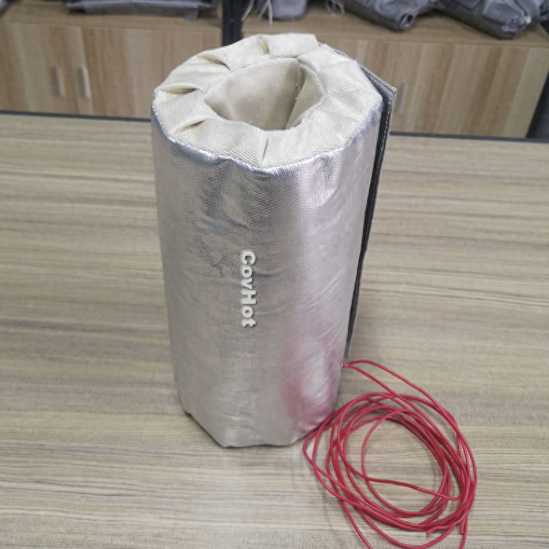 真好用！现在为什么很多企业选择柔性电加热保温套
