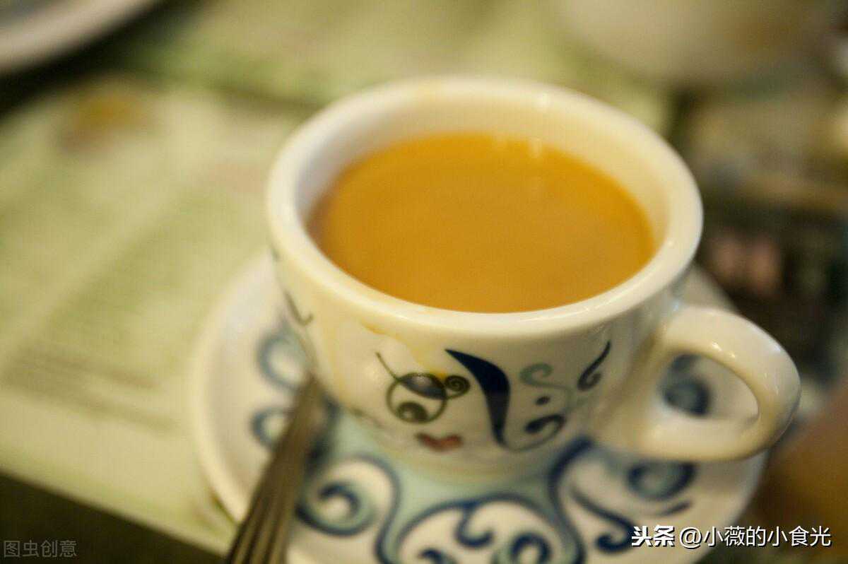 一把红豆，一包牛奶，简单几步喝到暖心又暖胃的红豆奶茶
